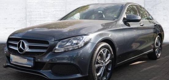 lhd MERCEDES C CLASS (01/07/2015) - 